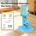 Gravity Pet Water Dispenser Stand – With or Without Bottle