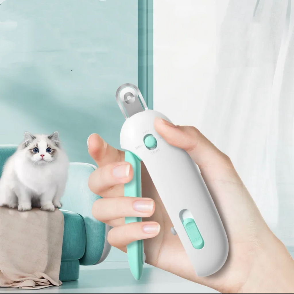 Adjustable-Guard Pet Nail Clippers – 2 Colors