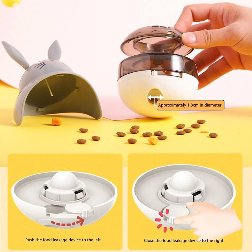 Interactive Tumbler Cat Toy in 4 Colors