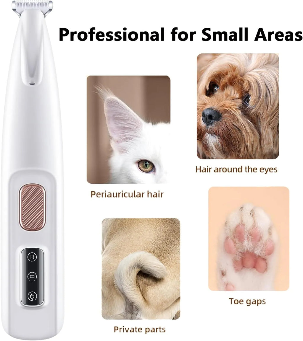 LED Cat Paw Fur Trimmer – Multiple Colors