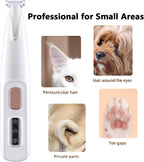 Rechargeable LED Pet Paw Trimmer – Single or 3-Color Set