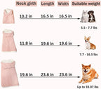 Sherpa Pet Cape Blanket with Hood – 5 Colors, 3 Sizes