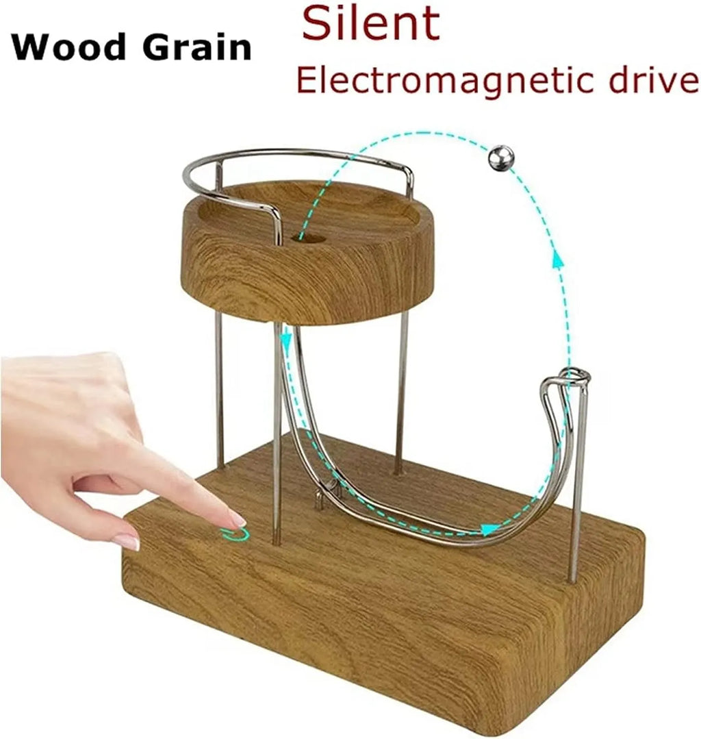 Desktop Kinetic Ball Motion Sculpture – 2 Styles