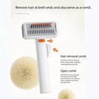2-in-1 Dematting Brush for Dogs & Cats