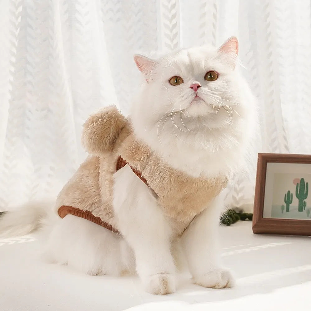 Plush Bear Cat Sweater Vest – 11 Styles, S to XXL