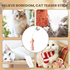 Automatic Butterfly Cat Teaser Toy – Cactus Base
