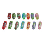 Electronic Crawling Bug Cat Toys – Random Colors, 2–6 Pack