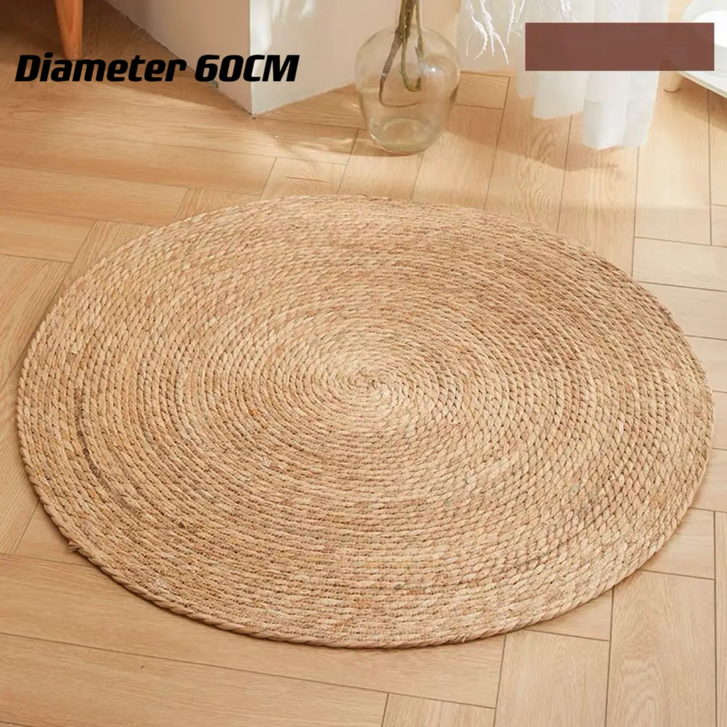 Natural Woven Round Cat Mat – 40 or 60 cm