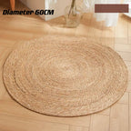 Natural Woven Round Cat Mat – 40 or 60 cm