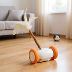 USB-Rechargeable Moving Cat Toy with Tail
