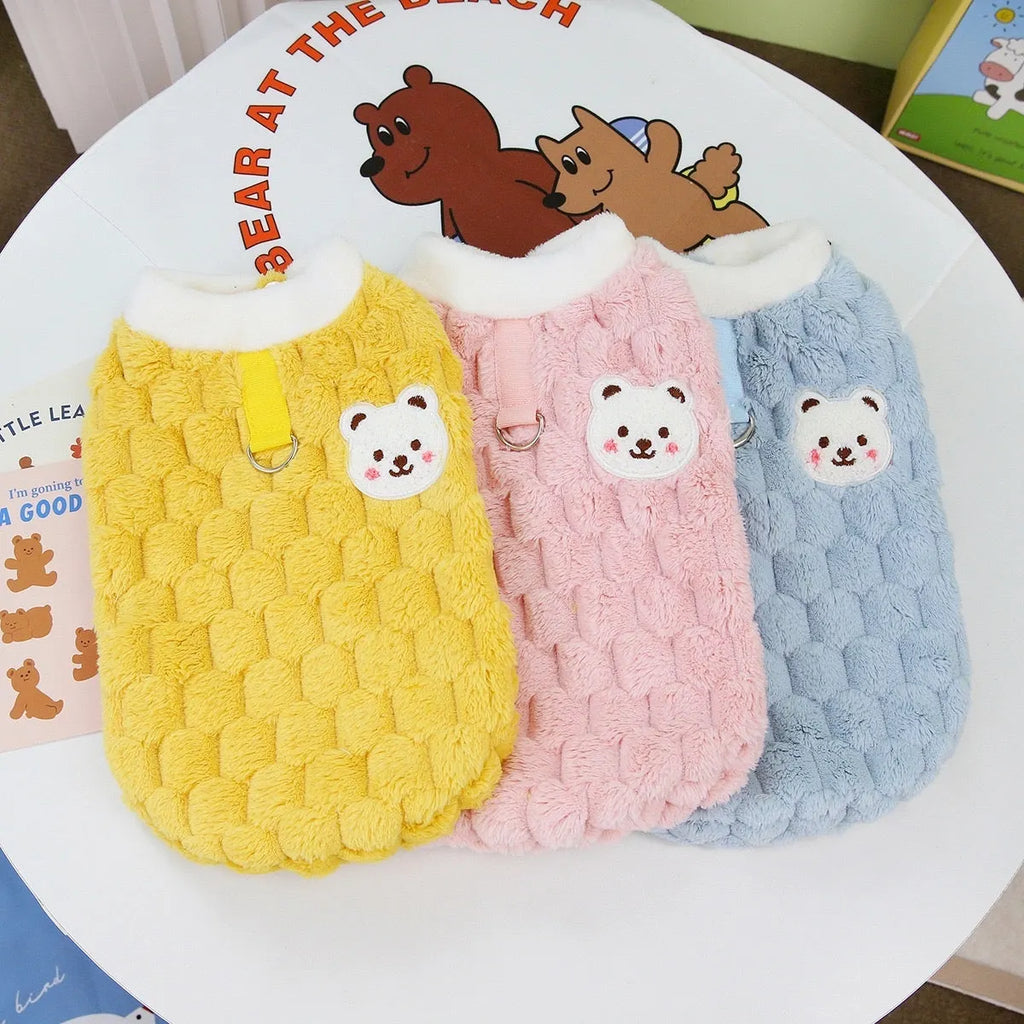 Plush Bear Cat Sweater Vest – 11 Styles, S to XXL
