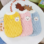 Plush Bear Cat Sweater Vest – 11 Styles, S to XXL