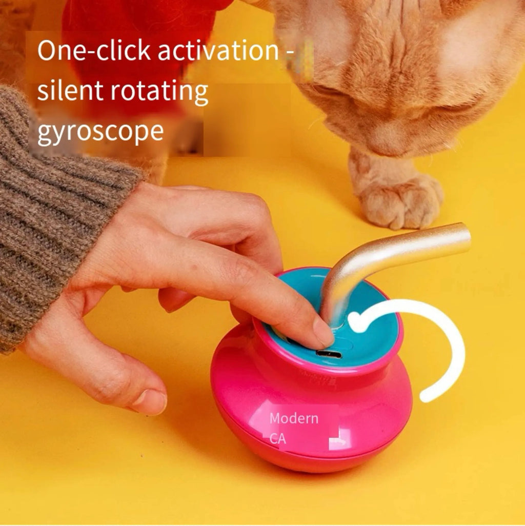 360° Automatic Tumbler Cat Laser Toy