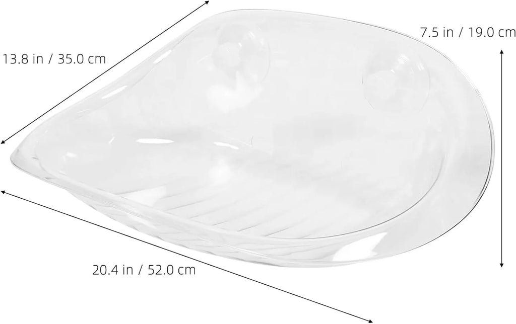 Clear Suction Cup Cat Window Bubble Bed – Single or 2-Pack