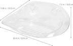 Clear Suction Cup Cat Window Bubble Bed – Single or 2-Pack