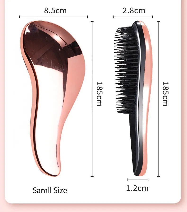 Curved Pet Grooming Brush for Long and Short Hair
