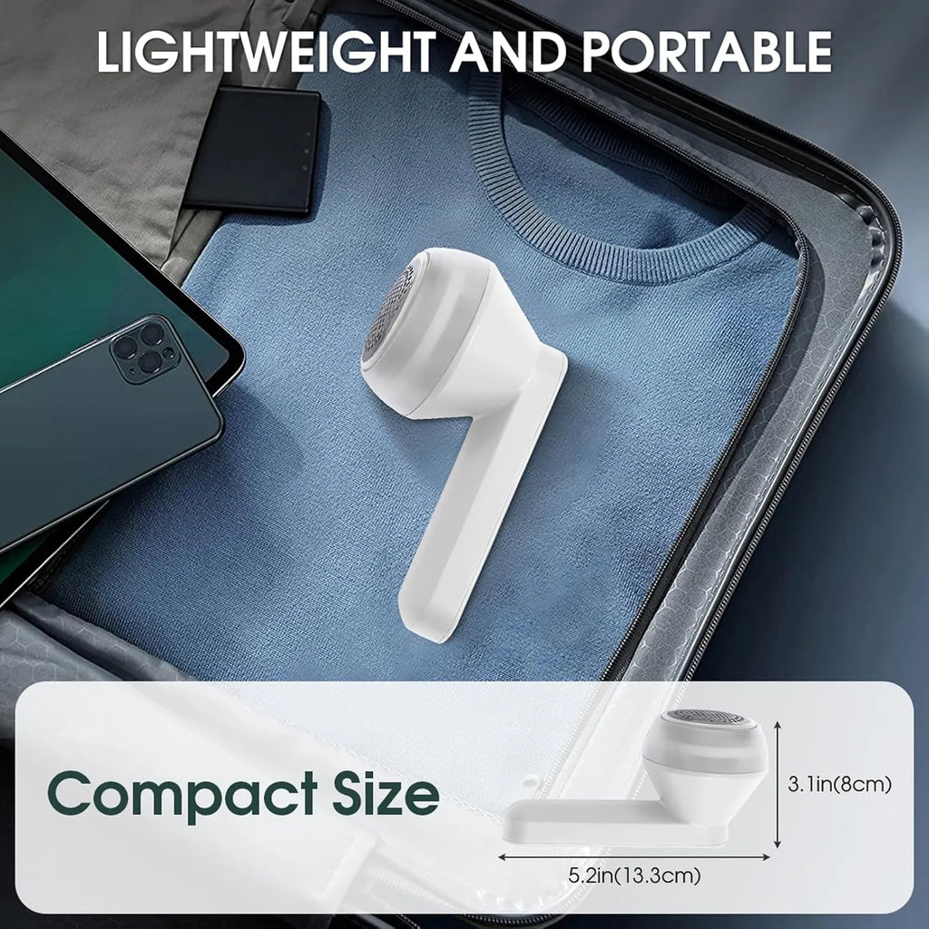 Rechargeable Fabric Shaver and Lint Remover – 3 Colors