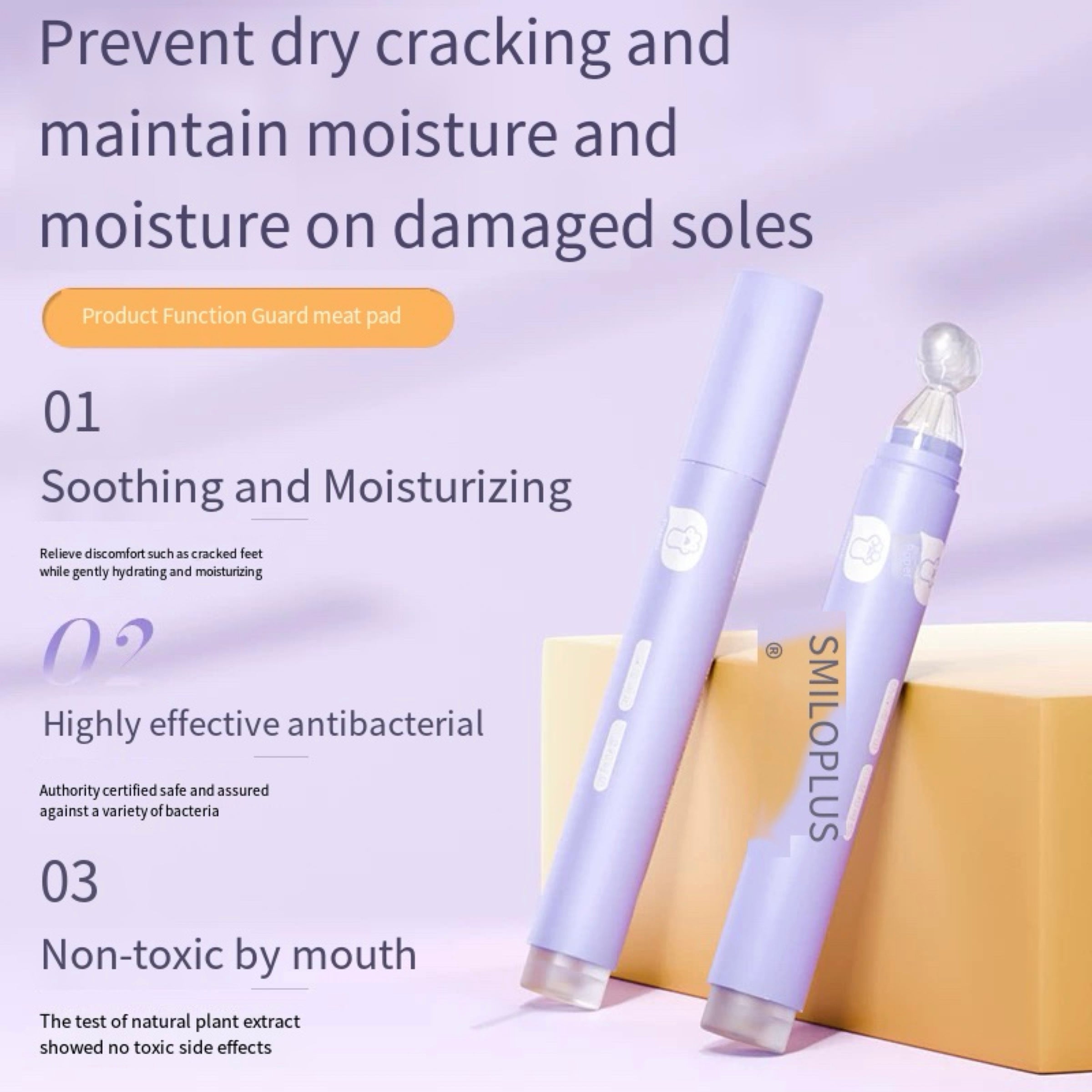 Avocado Pet Paw & Nose Moisturizing Balm Pen