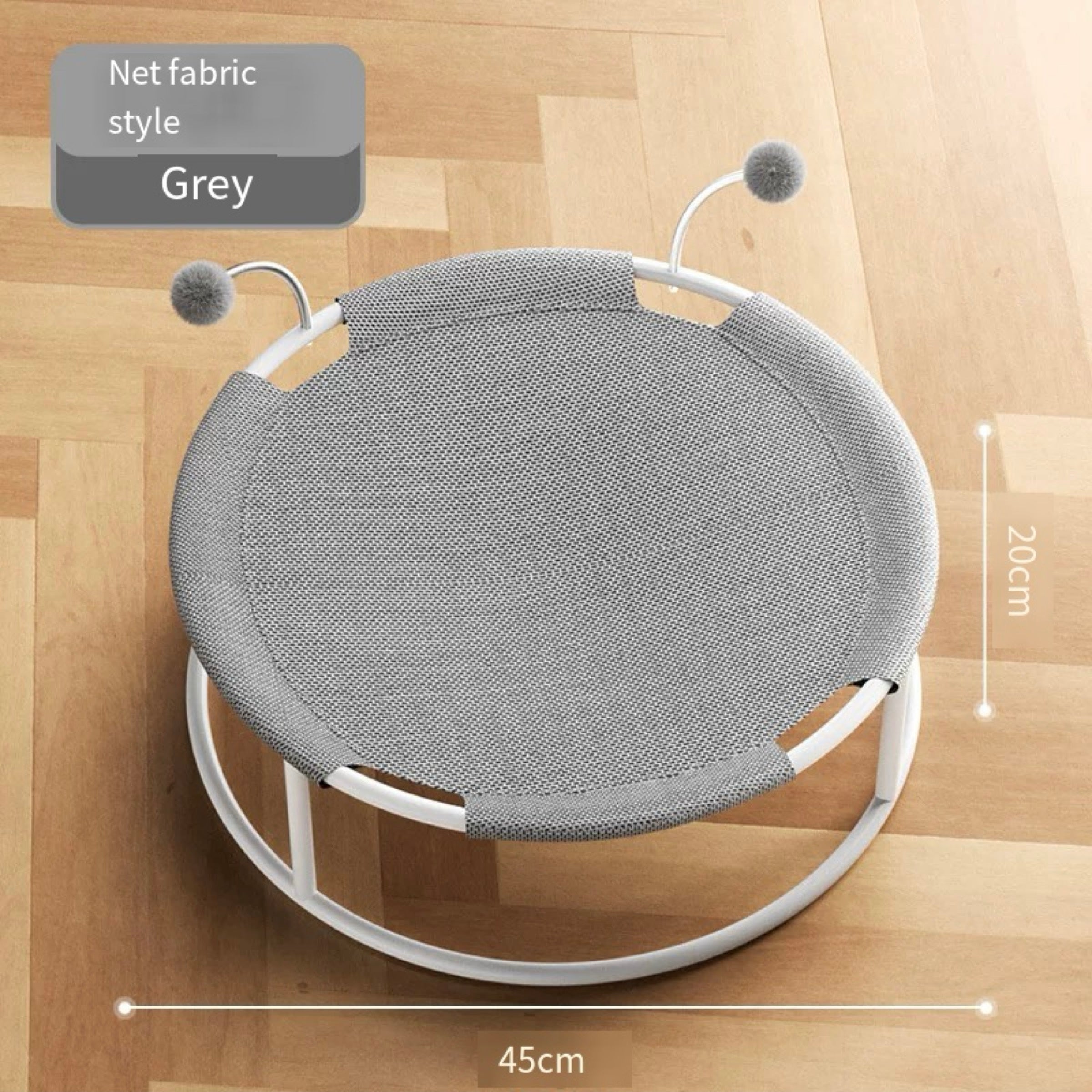 Breathable Round Mesh Cat Hammock Bed