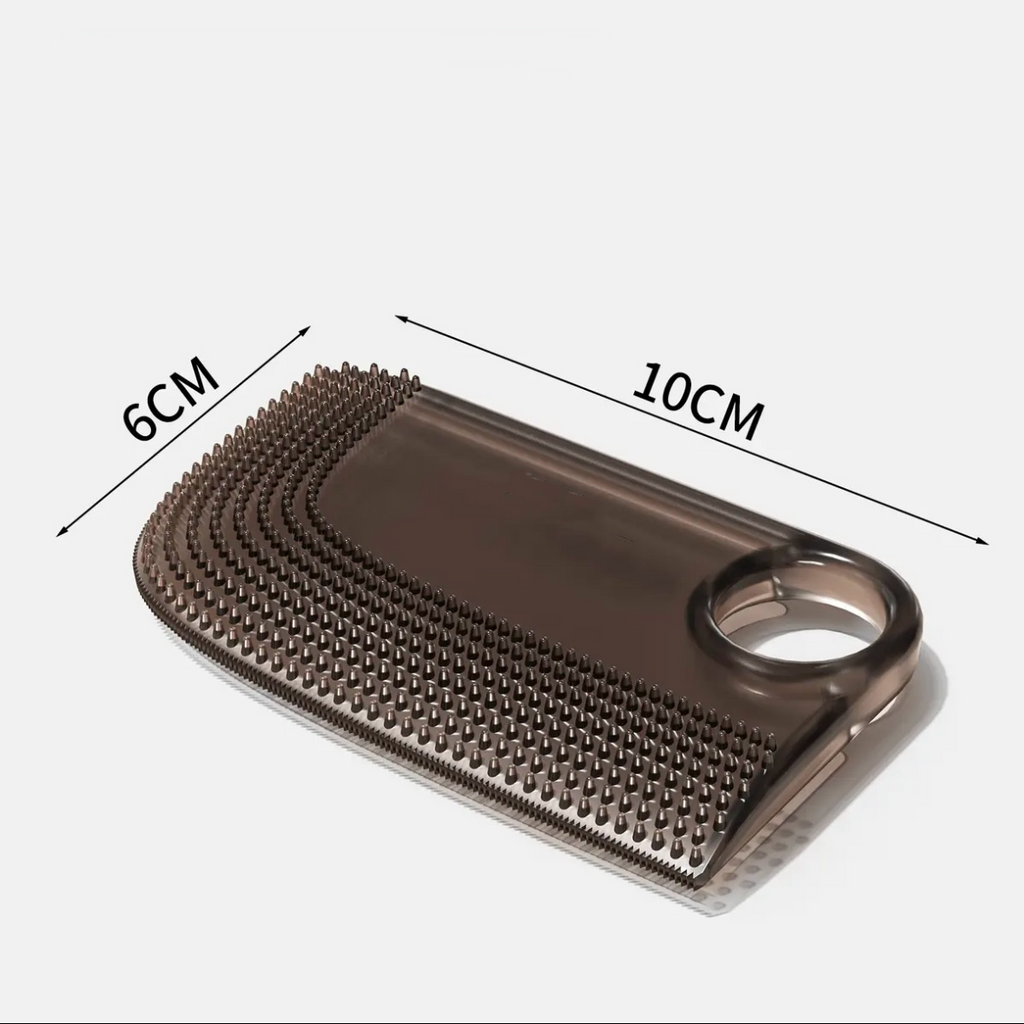 Washable Rubber Pet Hair Remover Scraper – Multiple Styles