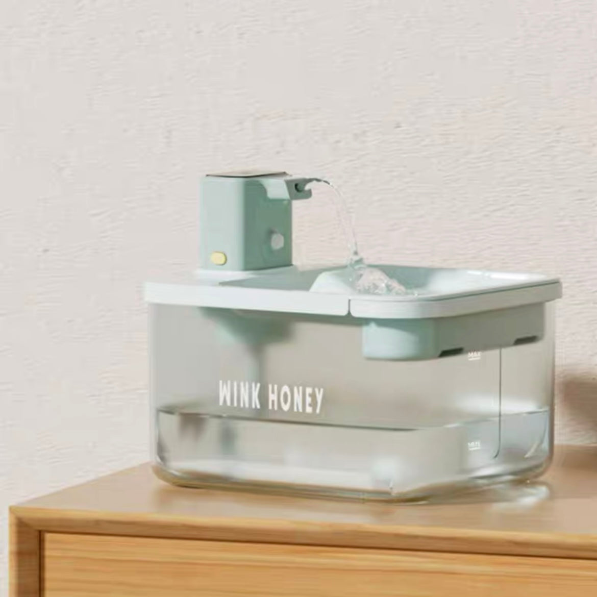 2.5L Smart Pet Water Fountain for Cats