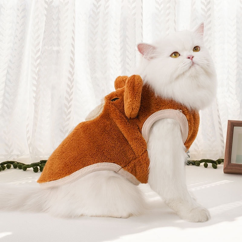 Plush Bear Cat Sweater Vest – 11 Styles, S to XXL