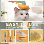 Self-Cleaning Slicker Brush for Cats & Dogs – 5 Colors