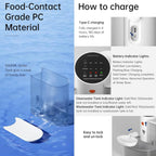 3 L Filter-Free Wireless Pet Water Fountain
