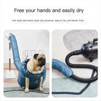 Portable Pet Drying Bag with Air Hose – 5 Sizes