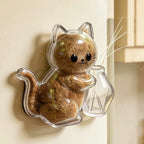 Magnetic Cat Whisker Keepsake Holder with Mini Vase
