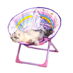 Foldable Oxford Cloth Chair for Cats & Small Dogs