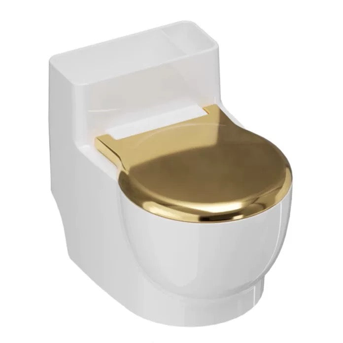 Novelty Toilet-Shaped Cat Water Bowl – 3 Colors