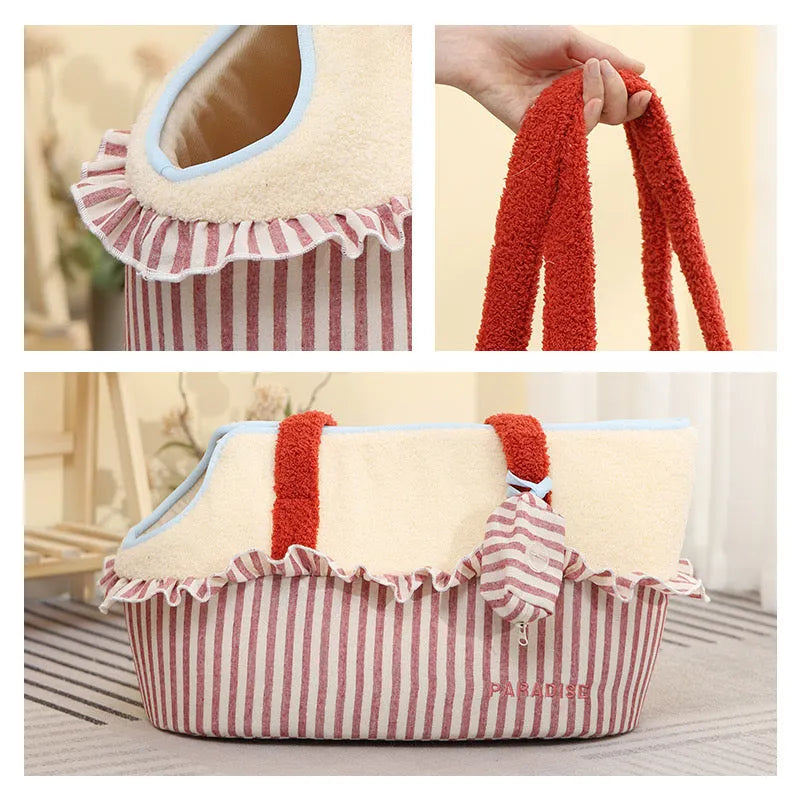Travel Sling Carrier for Cats & Small Dogs