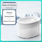 Wireless Smart Cat Water Fountain with Replaceable Filter