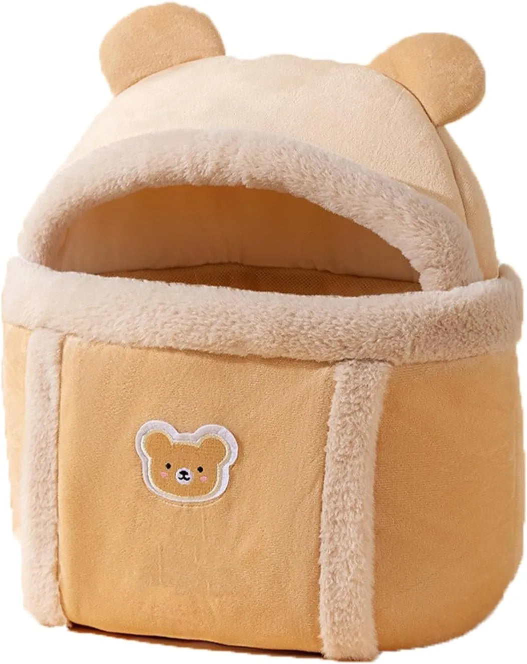 Plush Character Pet Crossbody and Shoulder Carriers – Multiple Designs