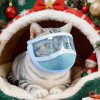 Soft Mesh Cat Grooming Headgear