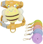 Adjustable Escape-Resistant Cat Harness & Leash Set