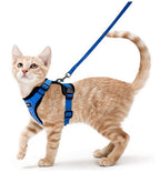 Adjustable Cat Harness Vest for Walking