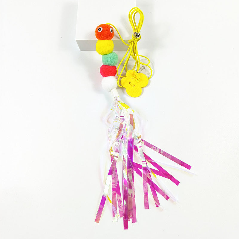 Hanging Stretchy Rope Cat Teaser Toy – 11 Styles