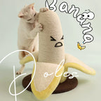 Banana-Shaped Sisal Cat Scratching Post