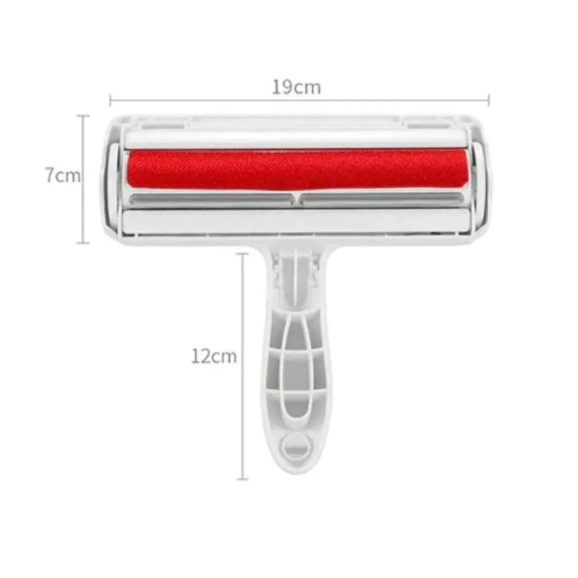 Dual-Roller Reusable Pet Hair Remover – 3 Colors