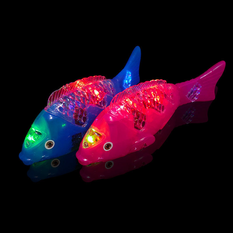 Flopping Fish Cat Toy – Random Color