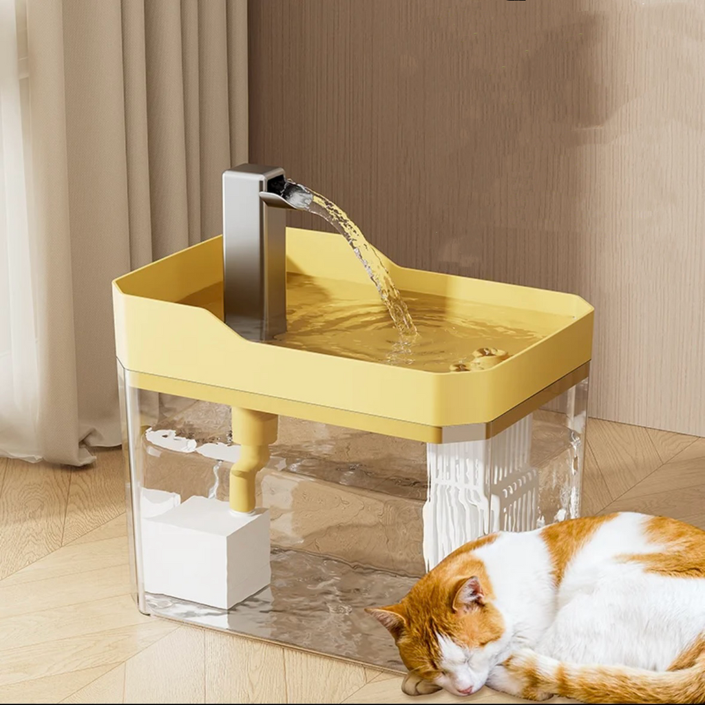 1.5 L Circulating Cat Water Fountain – Multiple Colors