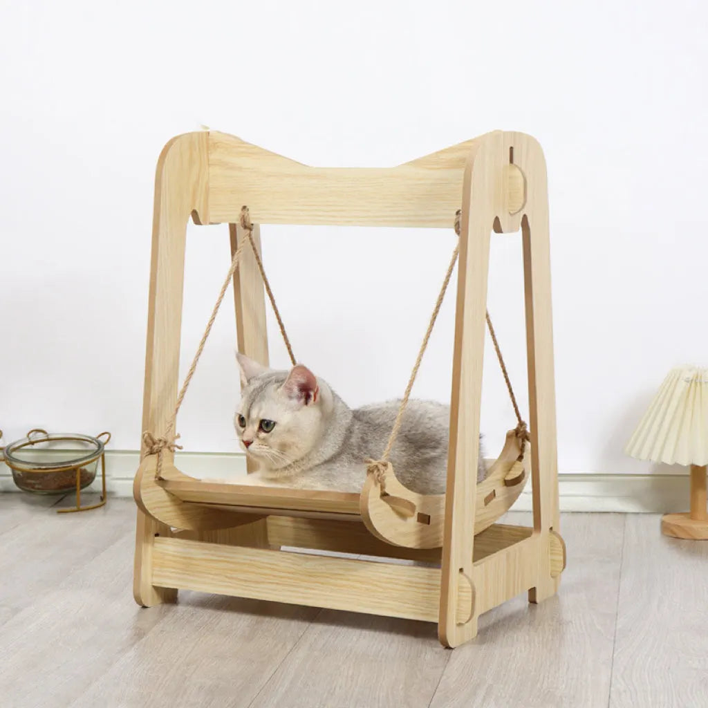 Indoor Cat Swing Bed
