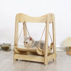 Indoor Cat Swing Bed