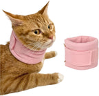 Breathable Adjustable Elizabethan Recovery Collar for Cats