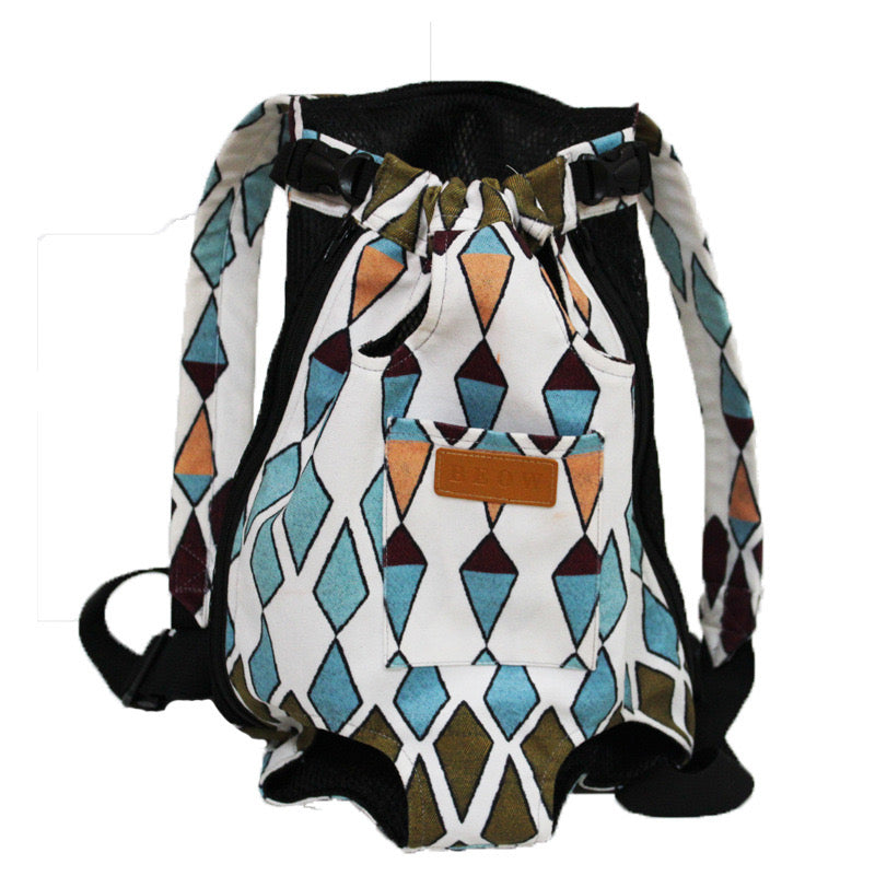 Wearable Pet Carrier Backpack for Cats & Small Dogs – 9 Styles