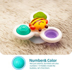 Suction Cup Spinner Toy for Cats – 3 Designs