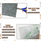 23.6 × 11.8-Inch Self-Adhesive Cat Scratch Mat