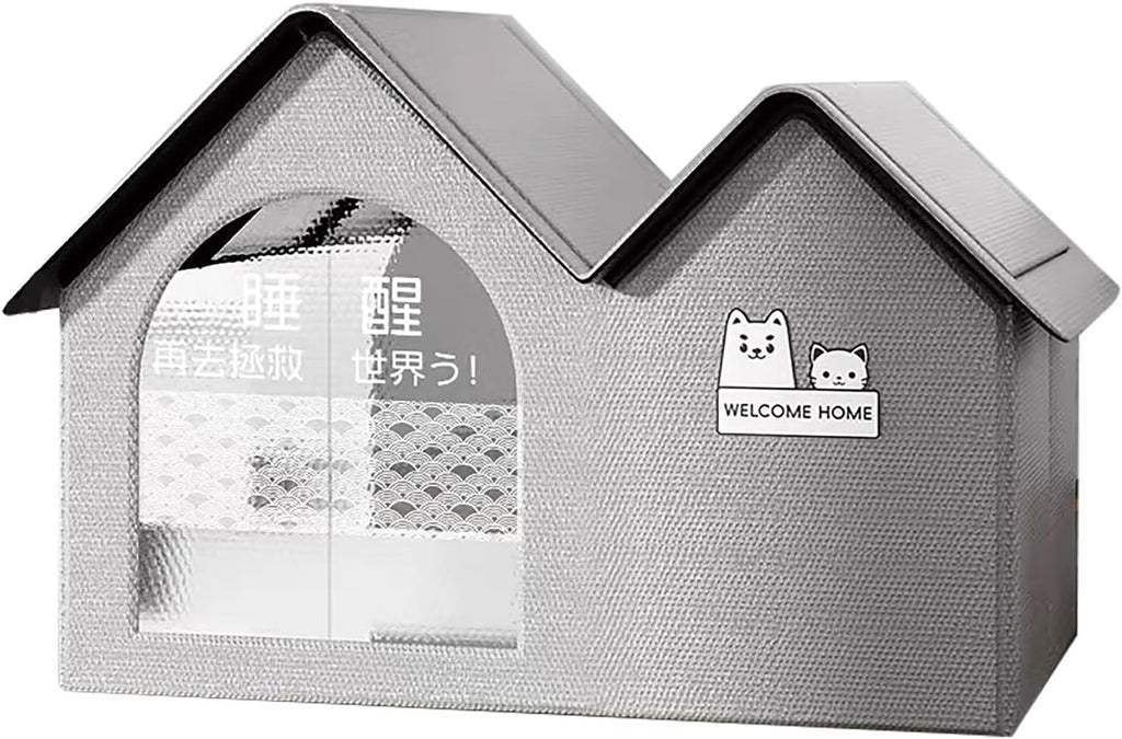 Insulated Pet Cooling House – 3 Roof Styles